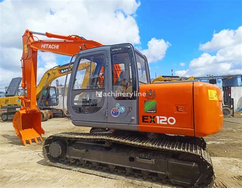 who makes hitachi mini excavators|used hitachi ex120 for sale.